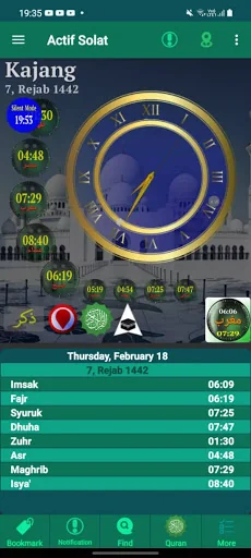 Aktif Solat screenshot 2