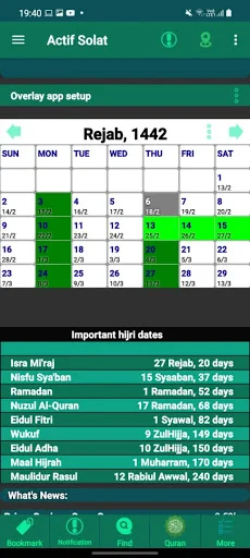Aktif Solat screenshot 3