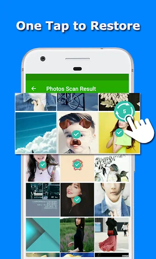 Restore Deleted Photos