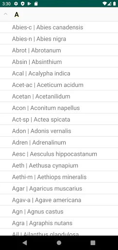 Большая Аптечка Гомеопата screenshot 4