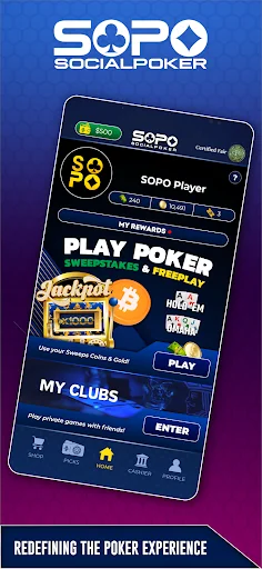 SoPo Poker - Social Poker