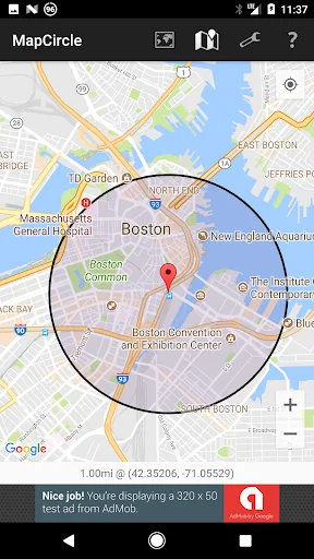 MapCircle
