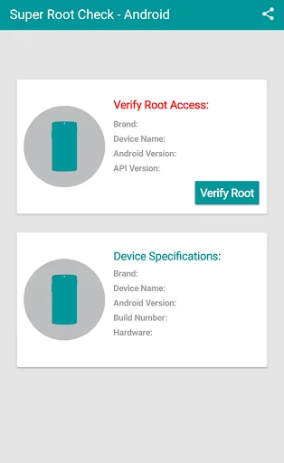 Super Root Check - Android
