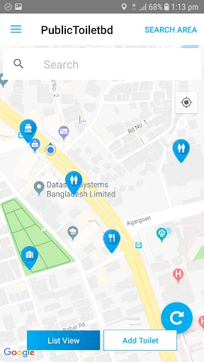 Public Toilet Bangladesh screenshot 2