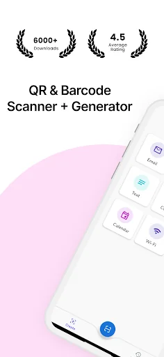 QR & Barcode Scan - Generate