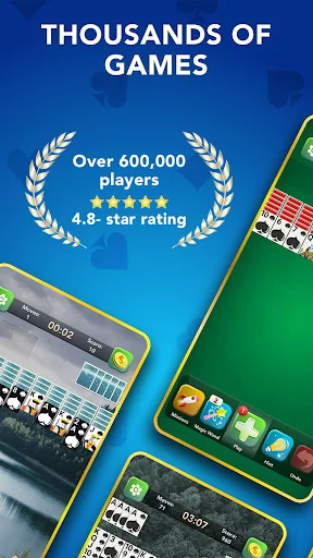 Spider Solitaire Classic Game screenshot 2