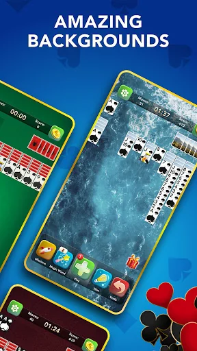 Spider Solitaire Classic Game screenshot 3
