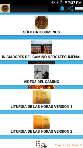 Sólo Catecumenos screenshot 2