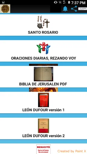 Sólo Catecumenos screenshot 3