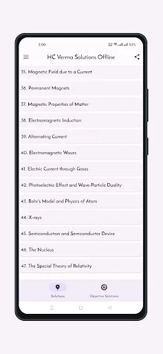 HC Verma Solutions Offline screenshot 2