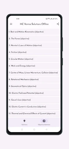 HC Verma Solutions Offline screenshot 3