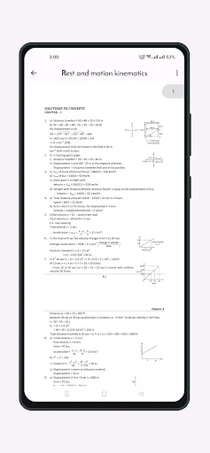 HC Verma Solutions Offline screenshot 4