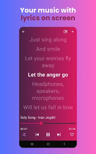 Soly: Sync Lyrics Maker