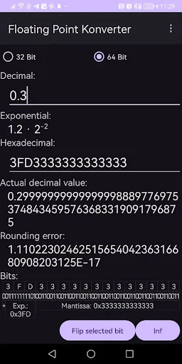 Floating Point Converter
