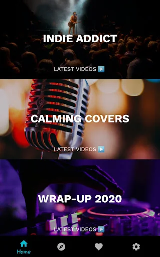 Music Videos & Playlists