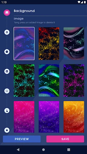 Live Wallpaper for Xperia screenshot 1