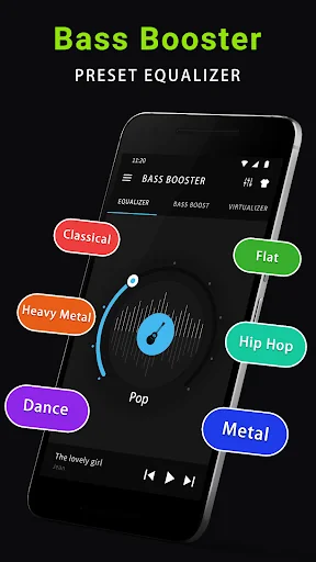 Music Equalizer & Bass Booster