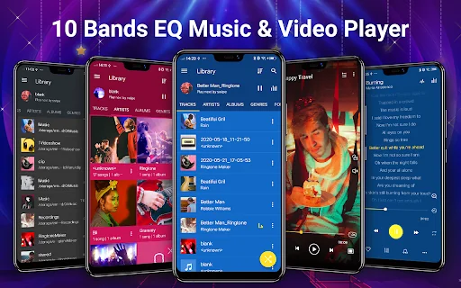 Music Player - MP3 Player & EQ