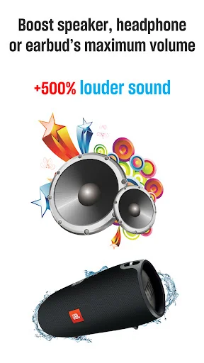 Volume Booster：Sound Amplifier screenshot 2