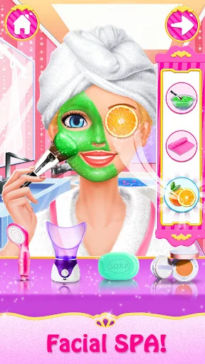 Spa Salon Games: Makeup Games screenshot 4