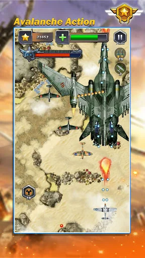 Galaxy Raiden Fighter - Squadr screenshot 2