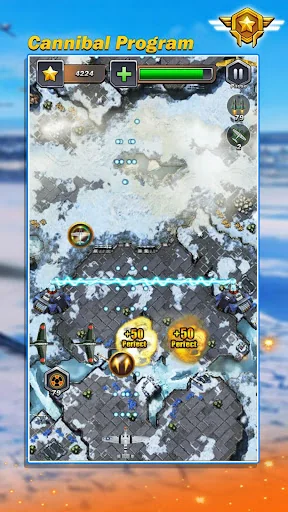 Galaxy Raiden Fighter - Squadr screenshot 3