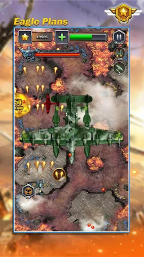 Galaxy Raiden Fighter - Squadr screenshot 4