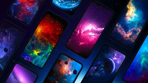 Space wallpapers 4K screenshot 1