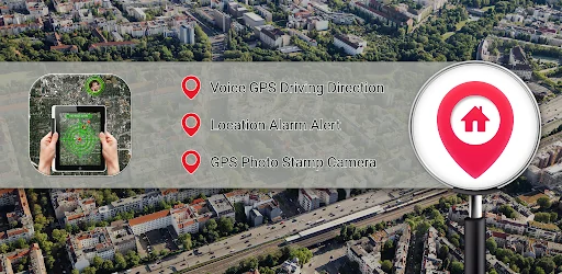 Voice GPS & Driving Direction