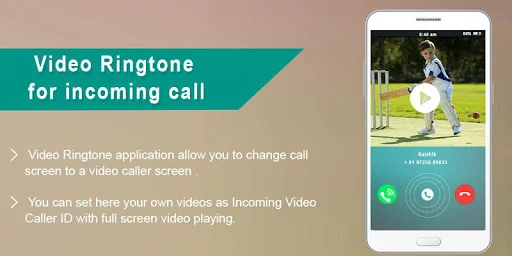 Video Ringtone Incoming Calls