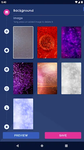 Glitter Live Wallpaper