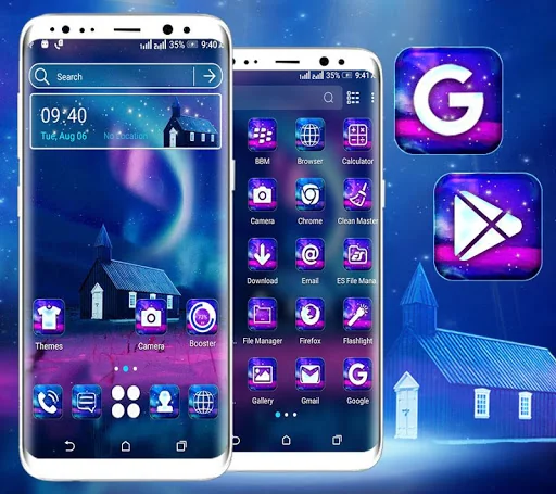 Dream House Launcher Theme