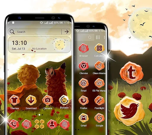Fox and Nature Theme