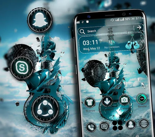 Guitar Launcher Theme