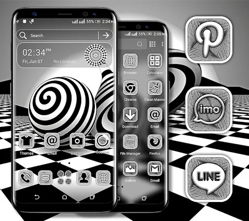 Illusion Launcher Theme