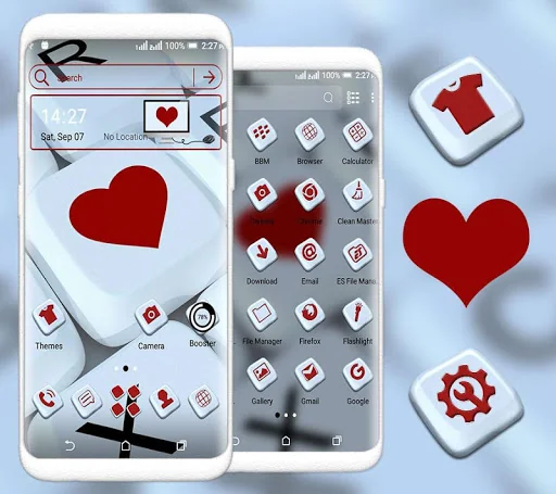 Love Keyboard Launcher Theme