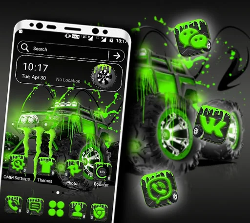 Monster Truck Launcher Theme