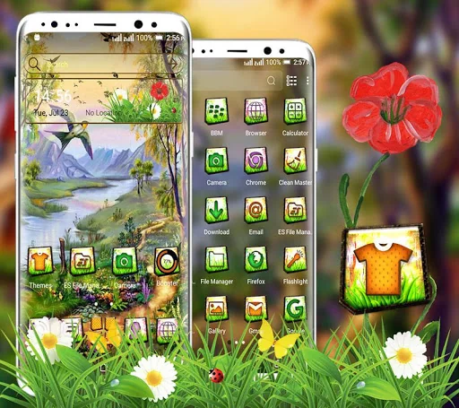 Nature Launcher Theme
