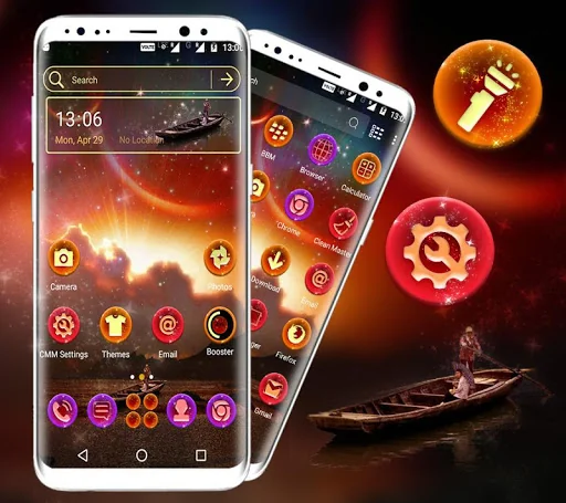 Nebula Launcher Theme