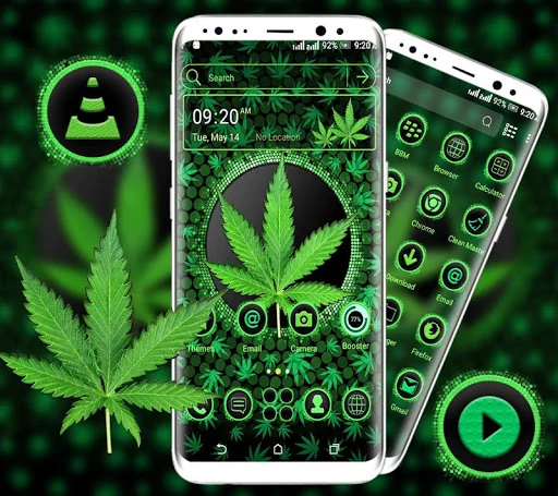 Weed Launcher Theme
