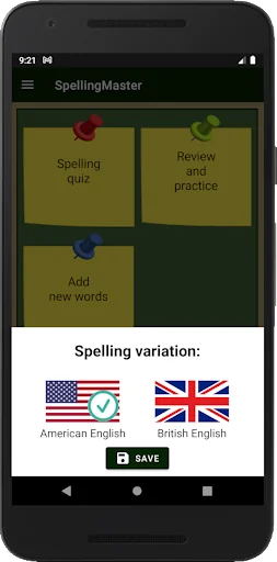 Spelling Master English Words screenshot 1
