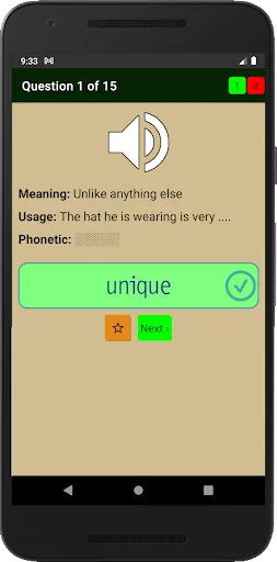 Spelling Master English Words screenshot 2
