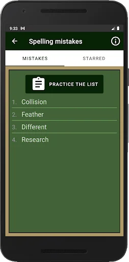 Spelling Master English Words screenshot 4