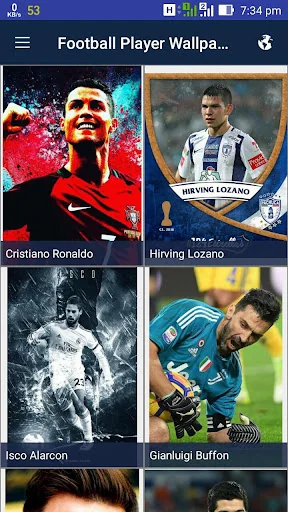 Football Players Wallpaper