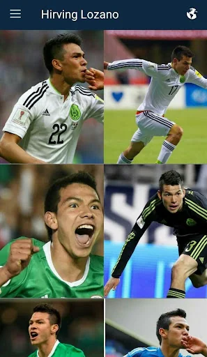 Hirving Lozano HD Wallpaper