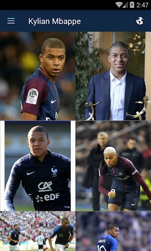 Kylian Mbappé HD Wallpaper