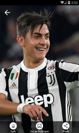 Paulo Dybala HD Wallpaper screenshot 2