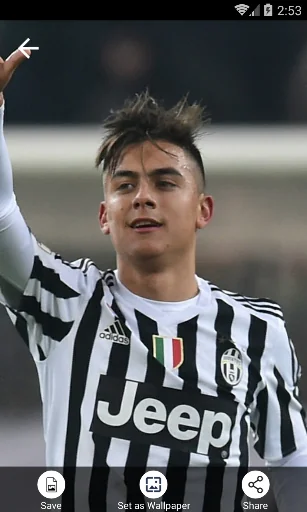 Paulo Dybala HD Wallpaper screenshot 4