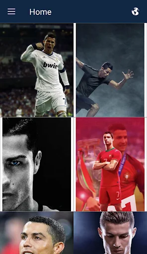 Cristiano Ronaldo HD Wallpaper screenshot 1