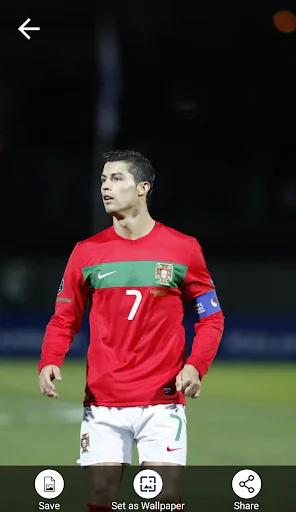 Cristiano Ronaldo HD Wallpaper screenshot 4